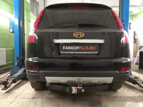 Фаркоп Oris (ранее Bosal) для Geely Emgrand X7 2013-2016. Фланцевое крепление. Артикул 9011-F Фаркоп Oris (ранее Bosal) для Geely Emgrand X7 2013-2016. Фланцевое крепление. Артикул 9011-F