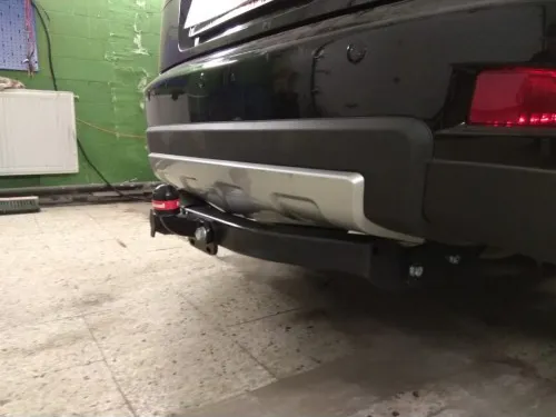 Фаркоп Oris (ранее Bosal) для Geely Emgrand X7 2013-2016. Фланцевое крепление. Артикул 9011-F