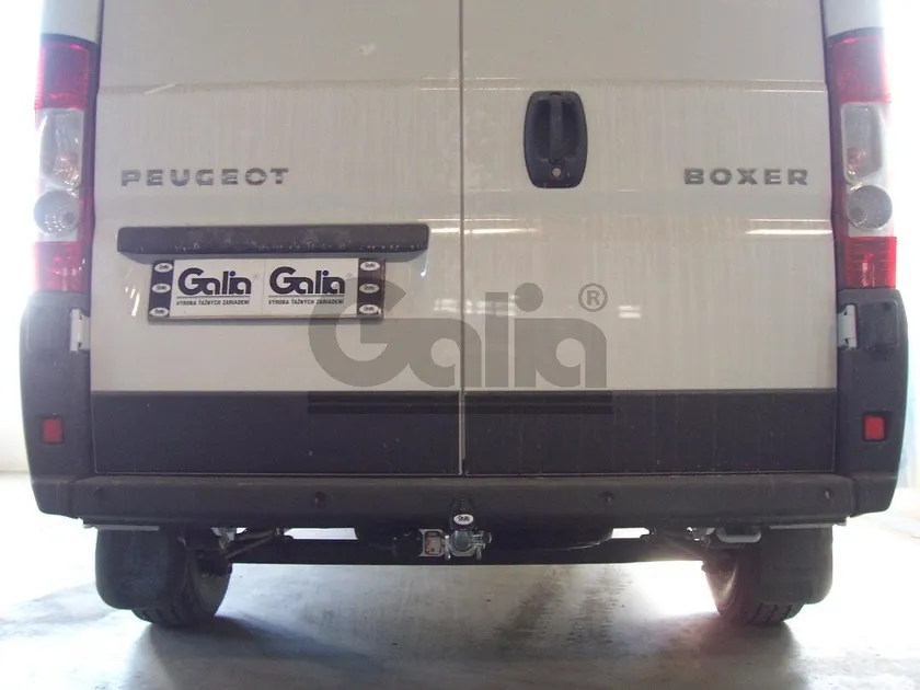 Фаркоп Galia оцинкованный для Peugeot Boxer L1, L2, L3, L4 2006-2025. Быстросъемный крюк. Артикул C042C Фаркоп Galia оцинкованный для Peugeot Boxer L1, L2, L3, L4 2006-2025. Быстросъемный крюк. Артикул C042C