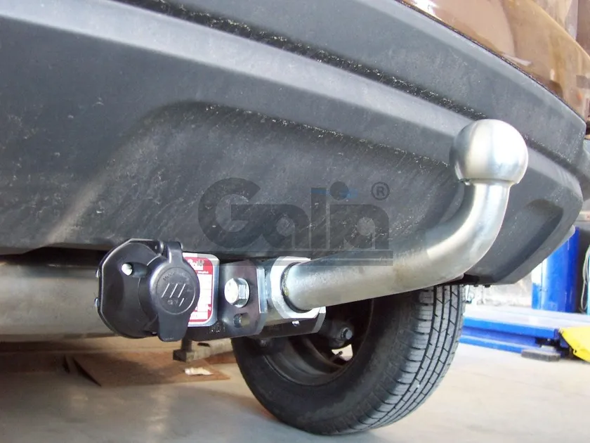 Фаркоп Galia оцинкованный для Nissan Terrano III 2014-2025. Артикул D041A Фаркоп Galia оцинкованный для Nissan Terrano III 2014-2025. Артикул D041A