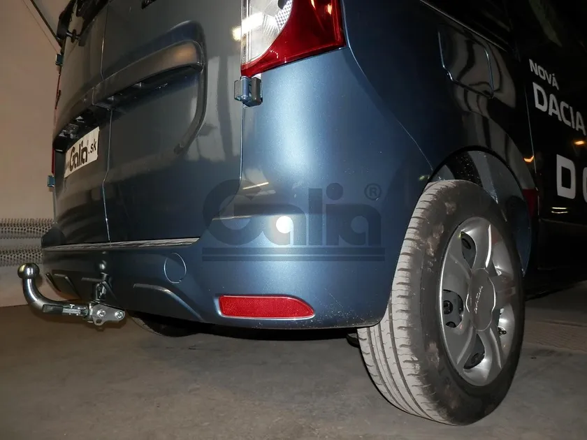 Фаркоп Galia оцинкованный для Dacia Dokker 2012-2025. Артикул D045A Фаркоп Galia оцинкованный для Dacia Dokker 2012-2025. Артикул D045A