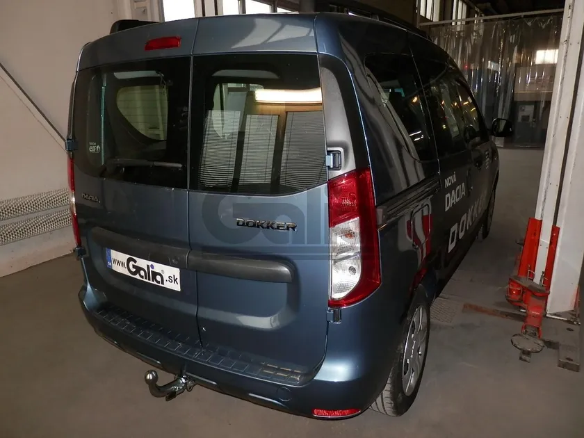 Фаркоп Galia оцинкованный для Dacia Dokker 2012-2025. Артикул D045A Фаркоп Galia оцинкованный для Dacia Dokker 2012-2025. Артикул D045A