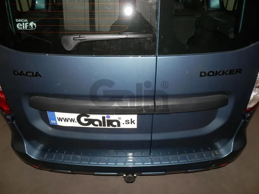 Фаркоп Galia оцинкованный для Dacia Dokker 2012-2025. Артикул D045A Фаркоп Galia оцинкованный для Dacia Dokker 2012-2025. Артикул D045A