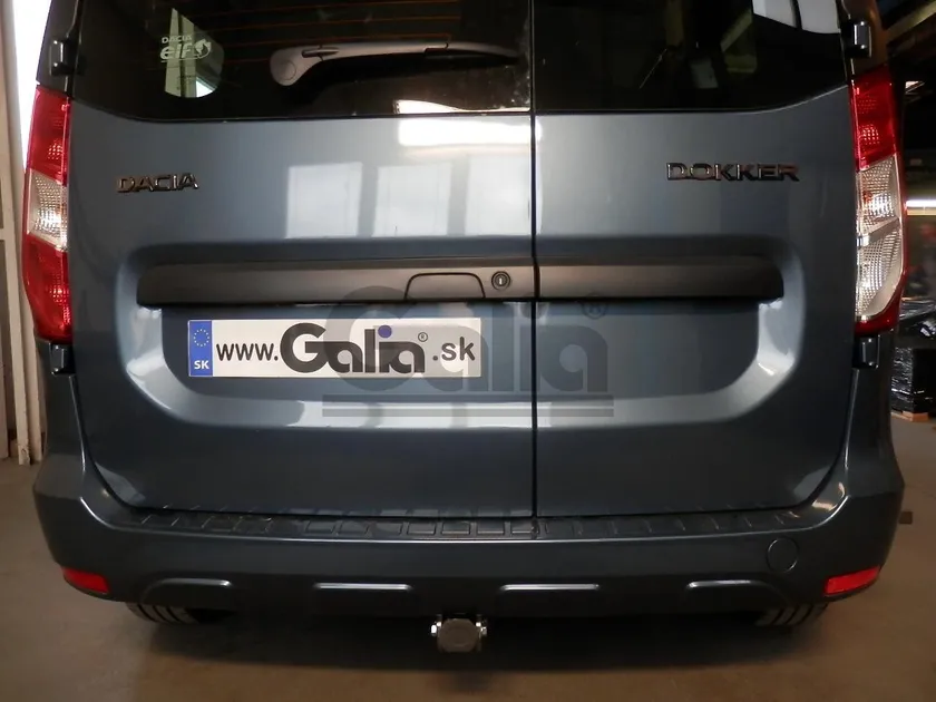 Фаркоп Galia оцинкованный для Dacia Dokker 2012-2025. Артикул D045A Фаркоп Galia оцинкованный для Dacia Dokker 2012-2025. Артикул D045A