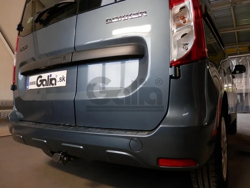 Фаркоп Galia оцинкованный для Dacia Dokker 2012-2025. Артикул D045A Фаркоп Galia оцинкованный для Dacia Dokker 2012-2025. Артикул D045A