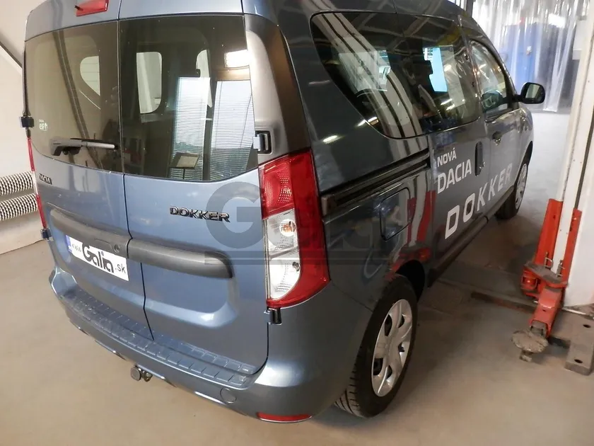 Фаркоп Galia оцинкованный для Dacia Dokker 2012-2025. Артикул D045A Фаркоп Galia оцинкованный для Dacia Dokker 2012-2025. Артикул D045A