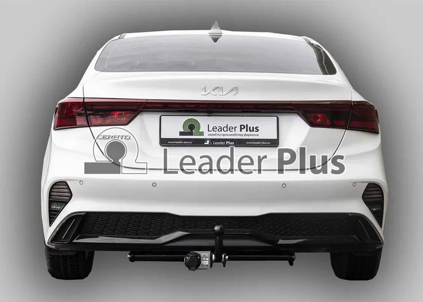 Фаркоп Лидер-Плюс для Kia Cerato IV рестайлинг седан 2021-2025. Артикул K134-A