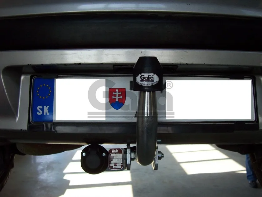 Фаркоп Galia оцинкованный для Fiat Punto II 1999-2005. Артикул F090A Фаркоп Galia оцинкованный для Fiat Punto II 1999-2005. Артикул F090A