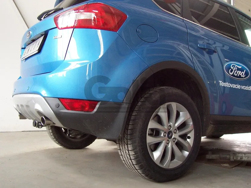 Фаркоп Galia оцинкованный для Ford Kuga I 2008-2012. Быстросъемный крюк. Артикул F113C Фаркоп Galia оцинкованный для Ford Kuga I 2008-2012. Быстросъемный крюк. Артикул F113C