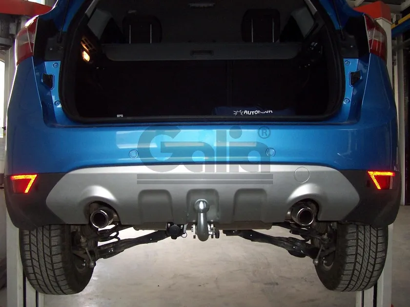 Фаркоп Galia оцинкованный для Ford Kuga I 2008-2012. Быстросъемный крюк. Артикул F113C Фаркоп Galia оцинкованный для Ford Kuga I 2008-2012. Быстросъемный крюк. Артикул F113C