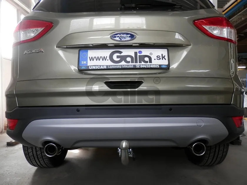 Фаркоп Galia оцинкованный для Ford Kuga I 2008-2012. Быстросъемный крюк. Артикул F113C Фаркоп Galia оцинкованный для Ford Kuga I 2008-2012. Быстросъемный крюк. Артикул F113C