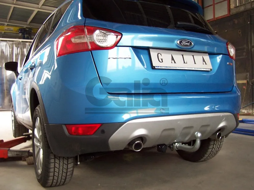Фаркоп Galia оцинкованный для Ford Kuga I 2008-2012. Быстросъемный крюк. Артикул F113C Фаркоп Galia оцинкованный для Ford Kuga I 2008-2012. Быстросъемный крюк. Артикул F113C