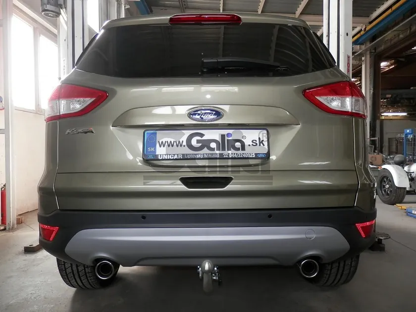 Фаркоп Galia оцинкованный для Ford Kuga I 2008-2012. Быстросъемный крюк. Артикул F113C Фаркоп Galia оцинкованный для Ford Kuga I 2008-2012. Быстросъемный крюк. Артикул F113C