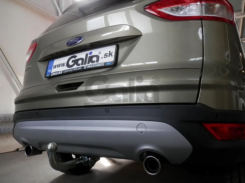 Фаркоп Galia оцинкованный для Ford Kuga I 2008-2012. Быстросъемный крюк. Артикул F113C Фаркоп Galia оцинкованный для Ford Kuga I 2008-2012. Быстросъемный крюк. Артикул F113C