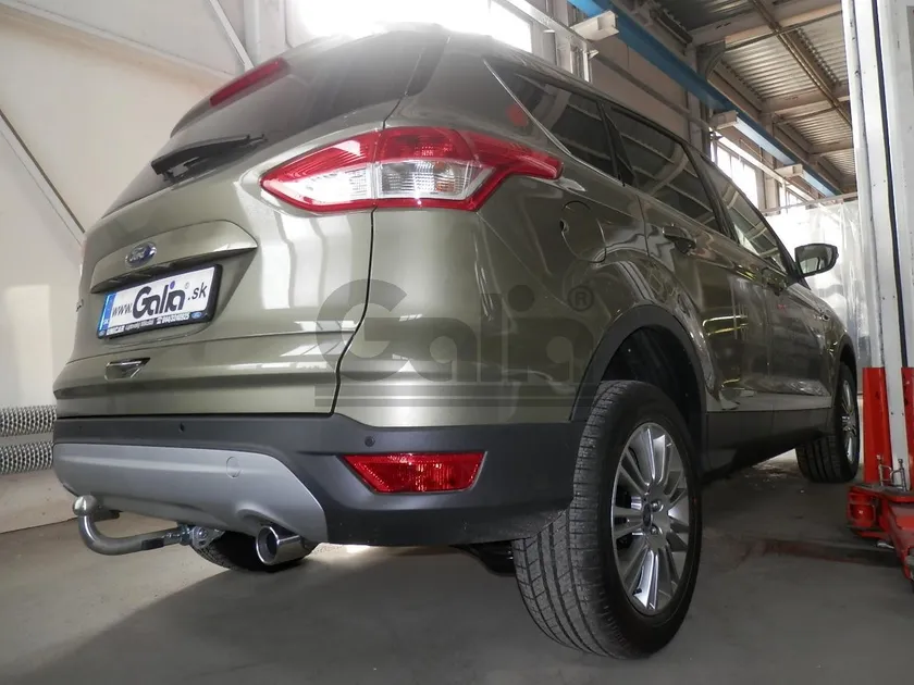 Фаркоп Galia оцинкованный для Ford Kuga I 2008-2012. Быстросъемный крюк. Артикул F113C Фаркоп Galia оцинкованный для Ford Kuga I 2008-2012. Быстросъемный крюк. Артикул F113C