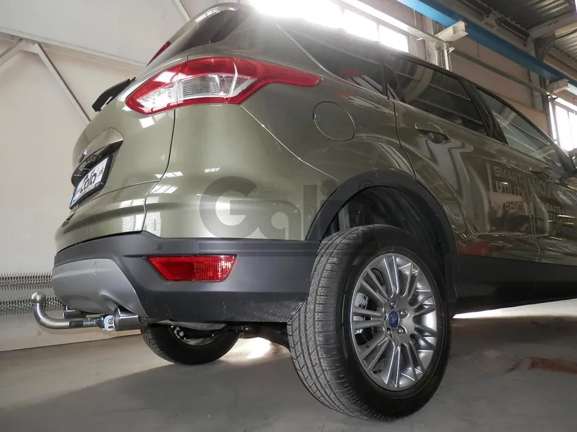 Фаркоп Galia оцинкованный для Ford Kuga I 2008-2012. Быстросъемный крюк. Артикул F113C Фаркоп Galia оцинкованный для Ford Kuga I 2008-2012. Быстросъемный крюк. Артикул F113C