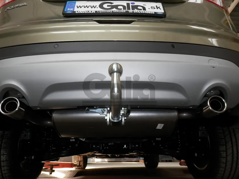 Фаркоп Galia оцинкованный для Ford Kuga I 2008-2012. Быстросъемный крюк. Артикул F113C Фаркоп Galia оцинкованный для Ford Kuga I 2008-2012. Быстросъемный крюк. Артикул F113C