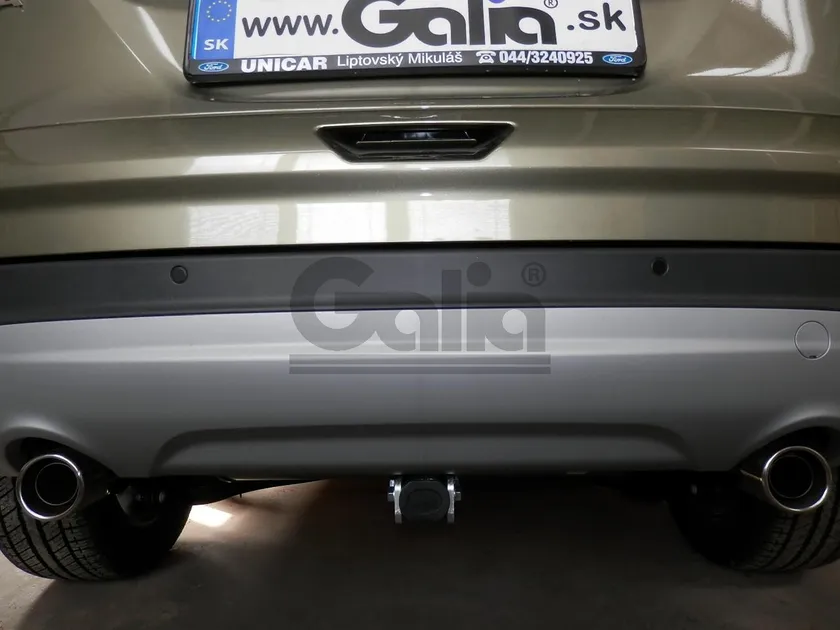 Фаркоп Galia оцинкованный для Ford Kuga I 2008-2012. Быстросъемный крюк. Артикул F113C Фаркоп Galia оцинкованный для Ford Kuga I 2008-2012. Быстросъемный крюк. Артикул F113C