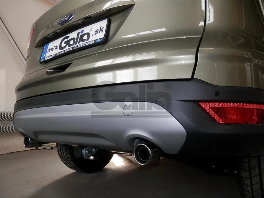 Фаркоп Galia оцинкованный для Ford Kuga I 2008-2012. Быстросъемный крюк. Артикул F113C Фаркоп Galia оцинкованный для Ford Kuga I 2008-2012. Быстросъемный крюк. Артикул F113C