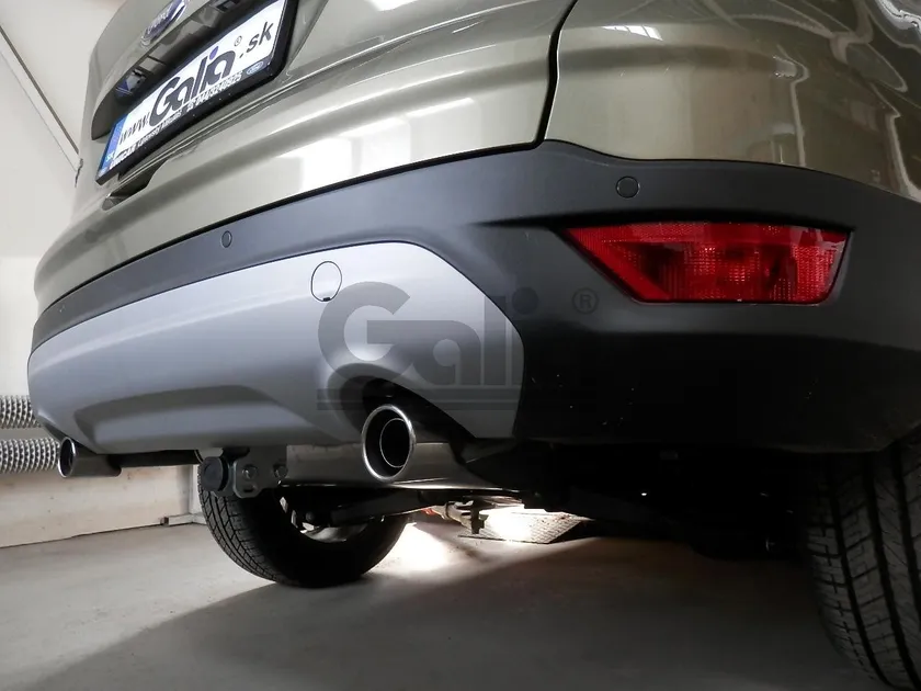 Фаркоп Galia оцинкованный для Ford Kuga I 2008-2012. Быстросъемный крюк. Артикул F113C Фаркоп Galia оцинкованный для Ford Kuga I 2008-2012. Быстросъемный крюк. Артикул F113C