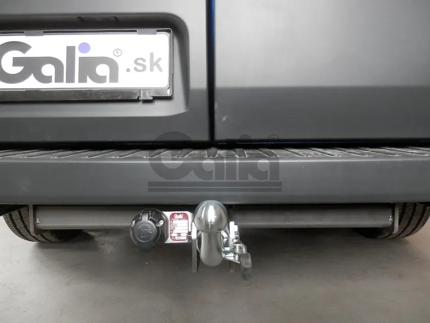 Фаркоп Galia оцинкованный для Ford Tourneo 2013-2025. Артикул F125A Фаркоп Galia оцинкованный для Ford Tourneo 2013-2025. Артикул F125A