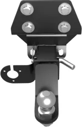 Фаркоп FarkopRos под американский квадрат для Toyota Land Cruiser Prado 120 2002-2009. Артикул T23.01E Фаркоп FarkopRos под американский квадрат для Toyota Land Cruiser Prado 120 2002-2009. Артикул T23.01E