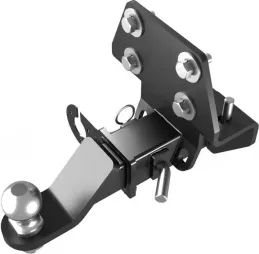 Фаркоп FarkopRos под американский квадрат для Toyota Land Cruiser Prado 120 2002-2009. Артикул T23.01E Фаркоп FarkopRos под американский квадрат для Toyota Land Cruiser Prado 120 2002-2009. Артикул T23.01E