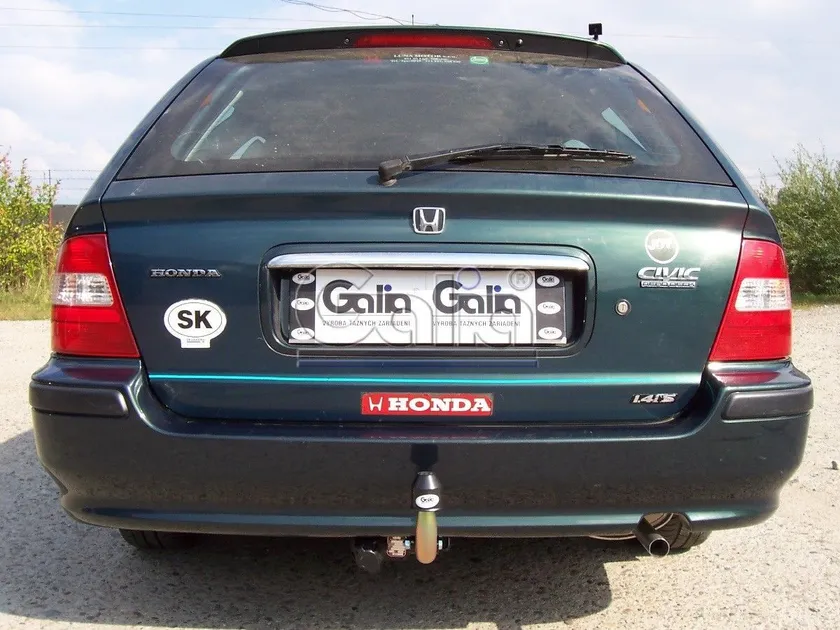 Фаркоп Galia оцинкованный для Honda Civic VI Aerodeck универсал 1996-2000. Артикул H015A Фаркоп Galia оцинкованный для Honda Civic VI Aerodeck универсал 1996-2000. Артикул H015A