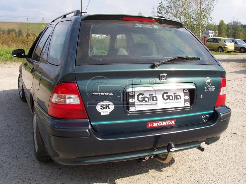 Фаркоп Galia оцинкованный для Honda Civic VI Aerodeck универсал 1996-2000. Артикул H015A Фаркоп Galia оцинкованный для Honda Civic VI Aerodeck универсал 1996-2000. Артикул H015A