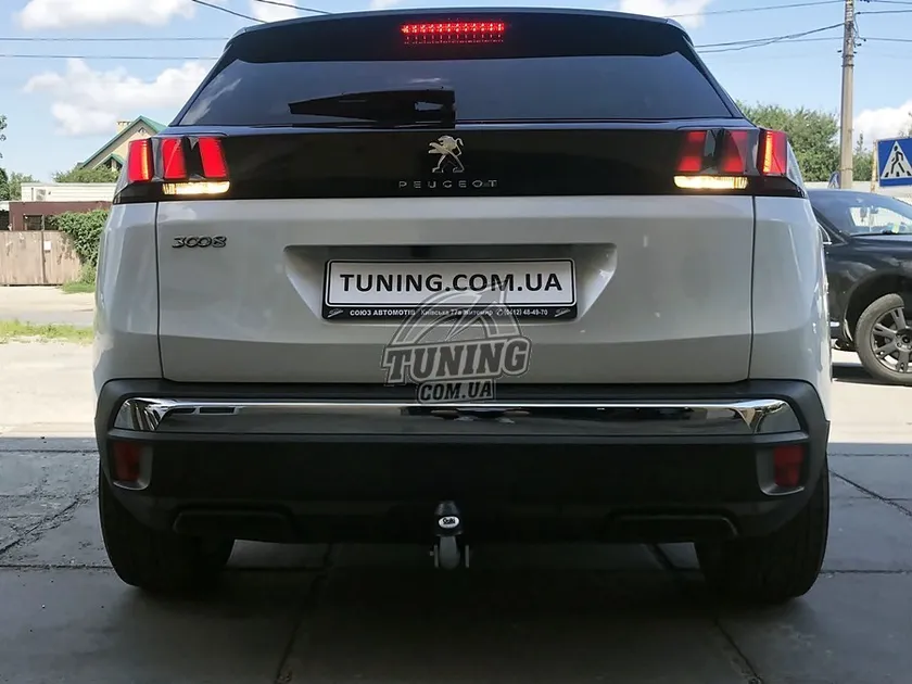 Фаркоп Galia оцинкованный для Peugeot 3008 II 2016-2025. Артикул P046A Фаркоп Galia оцинкованный для Peugeot 3008 II 2016-2025. Артикул P046A