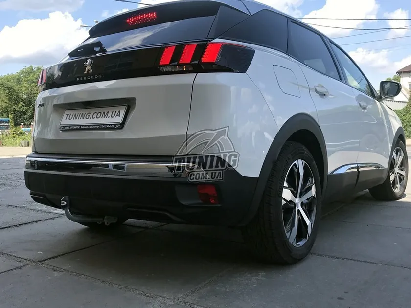 Фаркоп Galia оцинкованный для Peugeot 3008 II 2016-2025. Артикул P046A Фаркоп Galia оцинкованный для Peugeot 3008 II 2016-2025. Артикул P046A