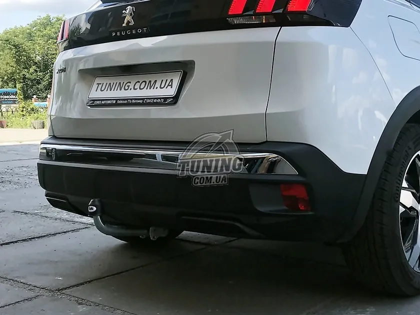 Фаркоп Galia оцинкованный для Peugeot 3008 II 2016-2025. Артикул P046A Фаркоп Galia оцинкованный для Peugeot 3008 II 2016-2025. Артикул P046A