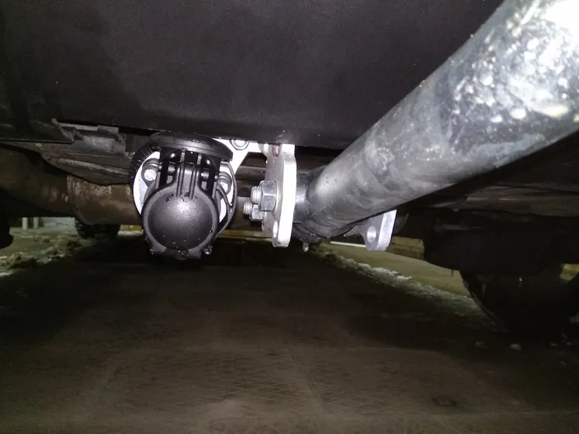 Фаркоп Galia оцинкованный для Peugeot 3008 II 2016-2025. Артикул P046A Фаркоп Galia оцинкованный для Peugeot 3008 II 2016-2025. Артикул P046A