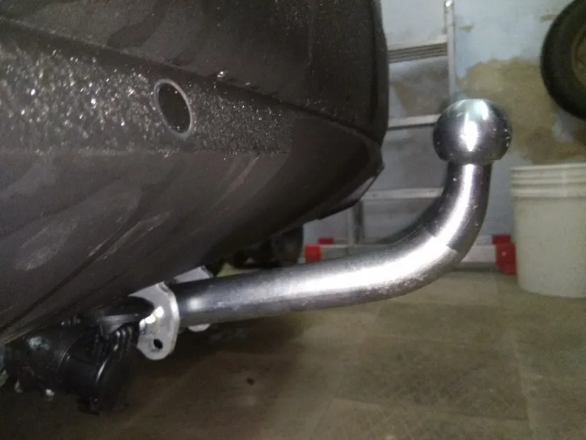 Фаркоп Galia оцинкованный для Peugeot 3008 II 2016-2025. Артикул P046A