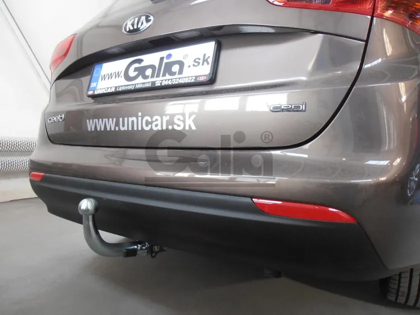 Фаркоп Galia оцинкованный для Kia Ceed II универсал 2012-2018. Артикул H088A Фаркоп Galia оцинкованный для Kia Ceed II универсал 2012-2018. Артикул H088A