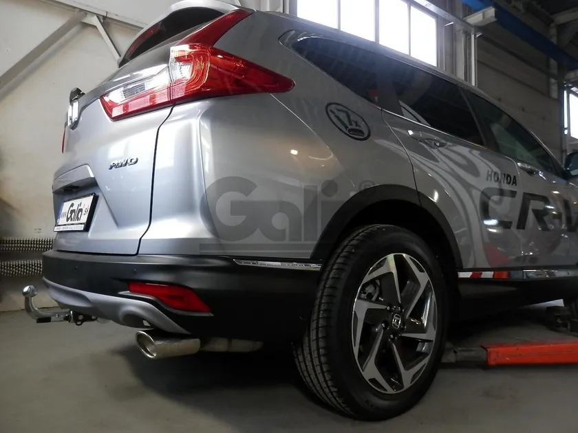 Фаркоп Galia оцинкованный для Honda CR-V V 2017-2025. Артикул H105A Фаркоп Galia оцинкованный для Honda CR-V V 2017-2025. Артикул H105A