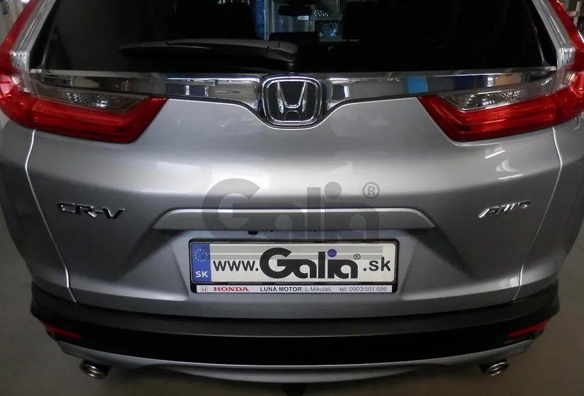 Фаркоп Galia оцинкованный для Honda CR-V V 2017-2025. Артикул H105A Фаркоп Galia оцинкованный для Honda CR-V V 2017-2025. Артикул H105A