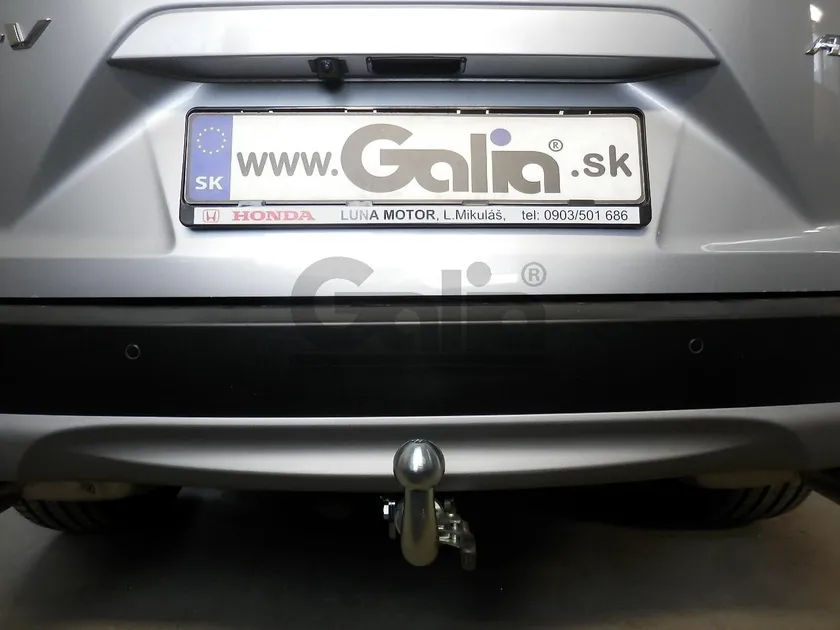 Фаркоп Galia оцинкованный для Honda CR-V V 2017-2025. Артикул H105A Фаркоп Galia оцинкованный для Honda CR-V V 2017-2025. Артикул H105A