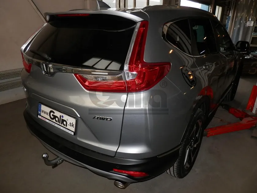 Фаркоп Galia оцинкованный для Honda CR-V V 2017-2025. Артикул H105A Фаркоп Galia оцинкованный для Honda CR-V V 2017-2025. Артикул H105A