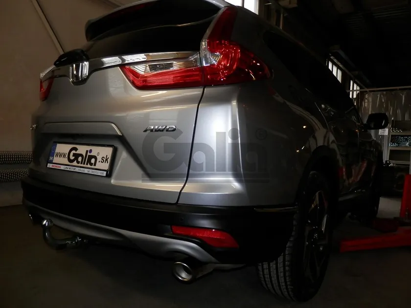 Фаркоп Galia оцинкованный для Honda CR-V V 2017-2025. Артикул H105A Фаркоп Galia оцинкованный для Honda CR-V V 2017-2025. Артикул H105A