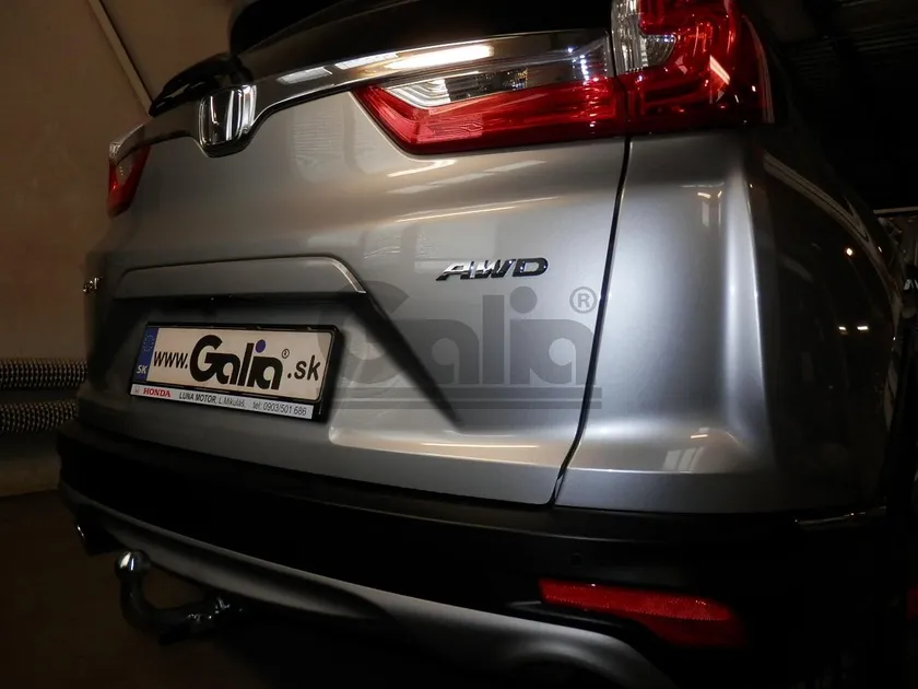 Фаркоп Galia оцинкованный для Honda CR-V V 2017-2025. Артикул H105A Фаркоп Galia оцинкованный для Honda CR-V V 2017-2025. Артикул H105A