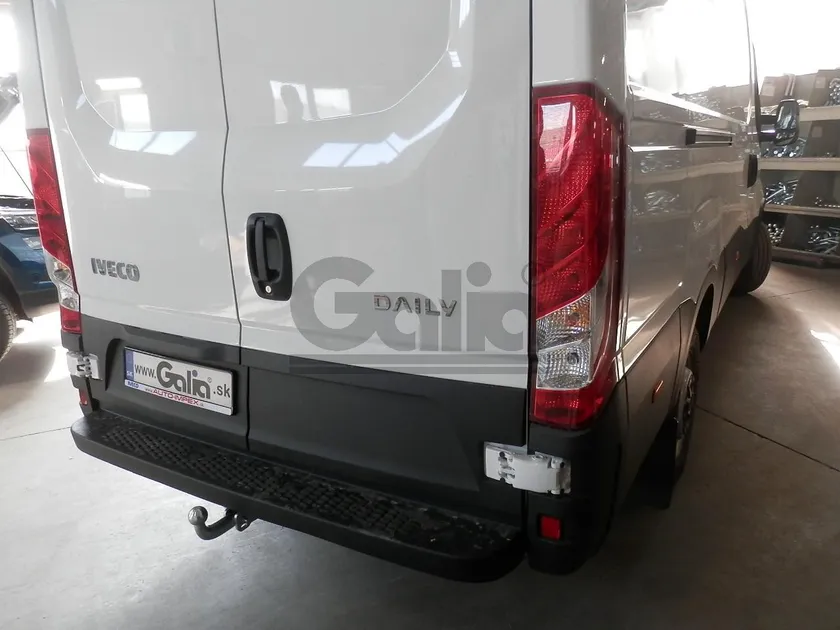 Фаркоп Galia оцинкованный для Iveco Daily V фургон, шасси 2011-2014. Артикул I021A Фаркоп Galia оцинкованный для Iveco Daily V фургон, шасси 2011-2014. Артикул I021A
