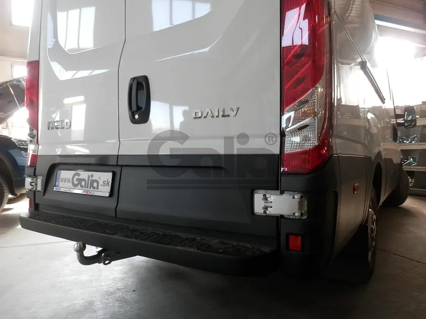 Фаркоп Galia оцинкованный для Iveco Daily V фургон, шасси 2011-2014. Артикул I021A Фаркоп Galia оцинкованный для Iveco Daily V фургон, шасси 2011-2014. Артикул I021A