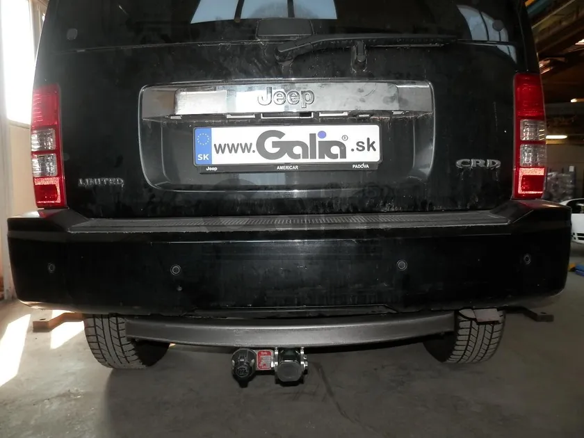 Фаркоп Galia оцинкованный для Jeep Cherokee KK (Cherokee в России, Liberty в США) 2007-2013. Артикул J009A Фаркоп Galia оцинкованный для Jeep Cherokee KK (Cherokee в России, Liberty в США) 2007-2013. Артикул J009A