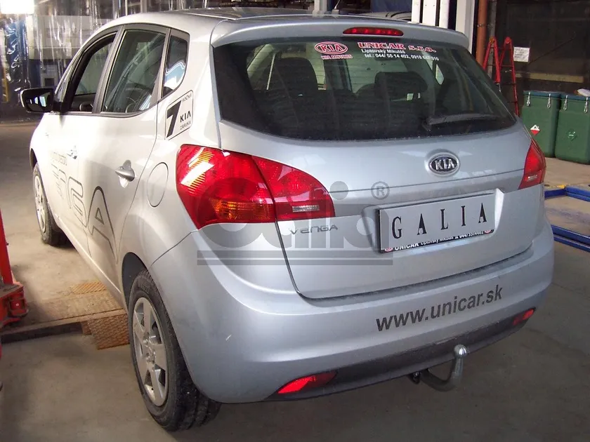Фаркоп Galia оцинкованный для Kia Venga 2010-2025. Быстросъемный крюк. Артикул K035C Фаркоп Galia оцинкованный для Kia Venga 2010-2025. Быстросъемный крюк. Артикул K035C