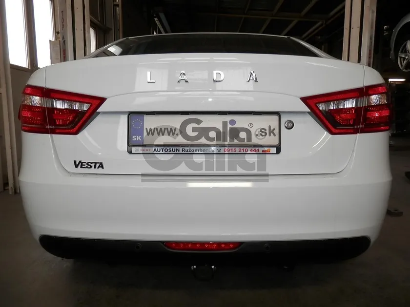 Фаркоп Galia оцинкованный для Lada Vesta 2015-2025. Артикул L025A Фаркоп Galia оцинкованный для Lada Vesta 2015-2025. Артикул L025A