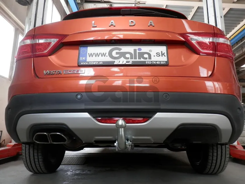 Фаркоп Galia оцинкованный для Lada Vesta 2015-2025. Быстросъемный крюк. Артикул L025C Фаркоп Galia оцинкованный для Lada Vesta 2015-2025. Быстросъемный крюк. Артикул L025C