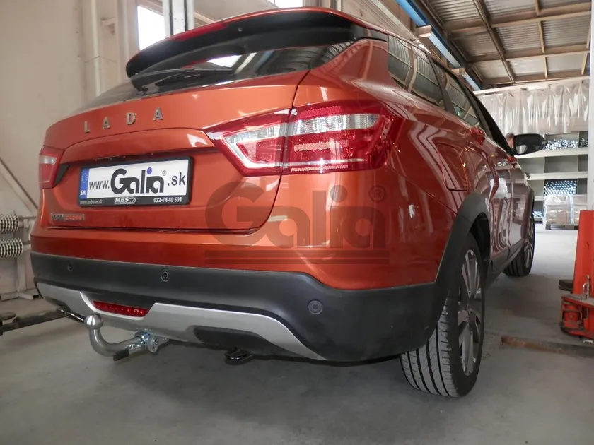Фаркоп Galia оцинкованный для Lada Vesta 2015-2025. Артикул L025A Фаркоп Galia оцинкованный для Lada Vesta 2015-2025. Артикул L025A