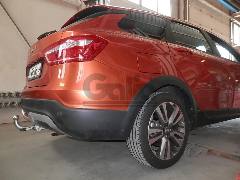 Фаркоп Galia оцинкованный для Lada Vesta 2015-2025. Быстросъемный крюк. Артикул L025C Фаркоп Galia оцинкованный для Lada Vesta 2015-2025. Быстросъемный крюк. Артикул L025C