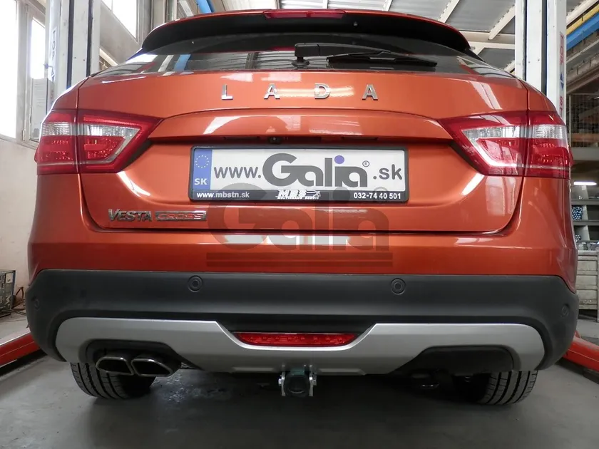 Фаркоп Galia оцинкованный для Lada Vesta 2015-2025. Артикул L025A Фаркоп Galia оцинкованный для Lada Vesta 2015-2025. Артикул L025A